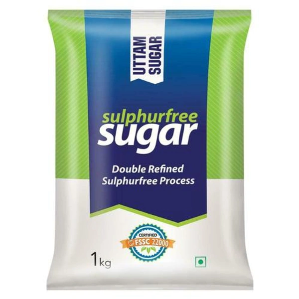 Uttam Sugar Double Refined Sulphurfree 1Kg