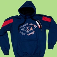 Tommy Hilfiger  TOMMY HILFIGER COPY TRENDING MENS HOODIES  - Port Gore, L