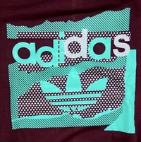 ADDIDAS First Copy MENS HOODIES  - Maroon, XL