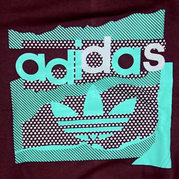 ADDIDAS First Copy MENS HOODIES  - Maroon, XL
