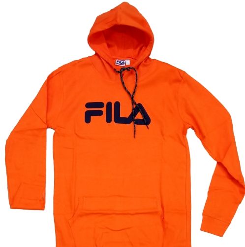 Fila hoodie shop orange