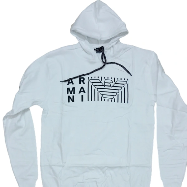 Armani Exchange Xz  ARMAANI EXCHANGE AX COPY HOODIES MENS  - White, XL