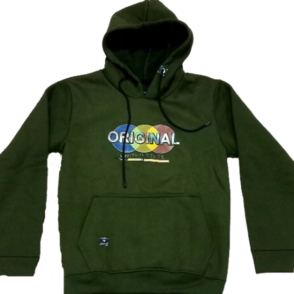 RADIOLOGY GREEN Mens Hoodies  - Tom Thumb, M