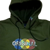 RADIOLOGY GREEN Mens Hoodies  - Tom Thumb, M