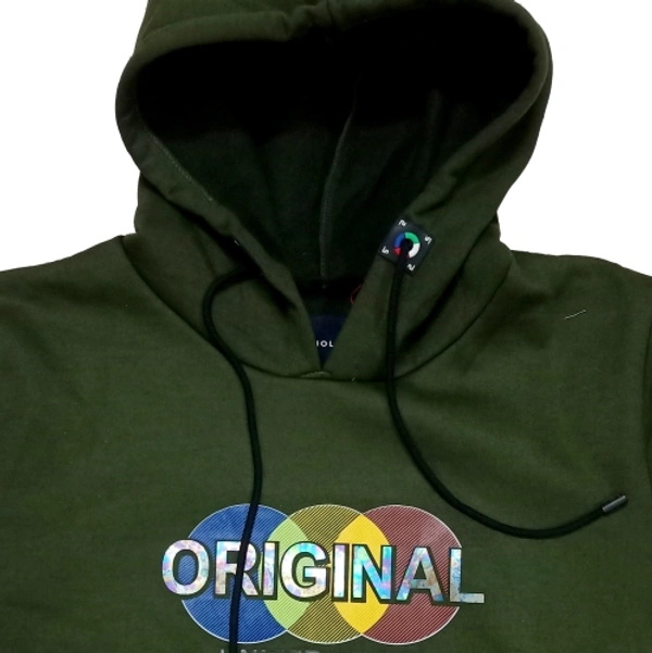 RADIOLOGY GREEN Mens Hoodies  - Tom Thumb, M