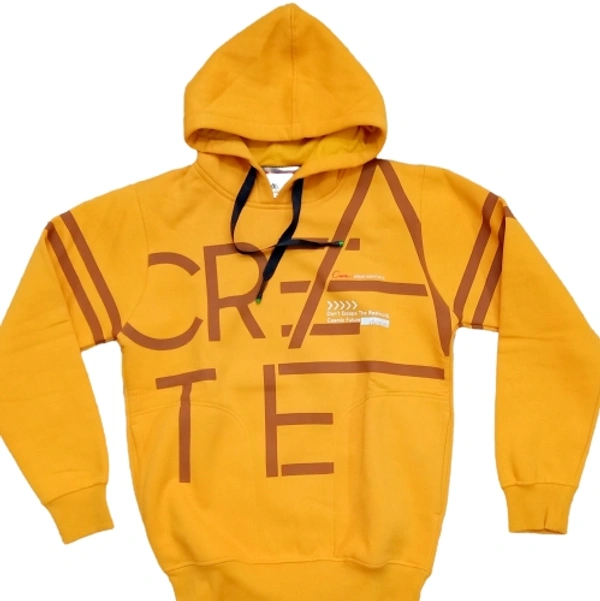 MONTREAL PREMIUM MENS HOODIES  - M, Tangerine