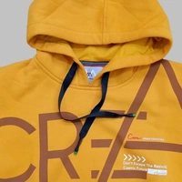 MONTREAL PREMIUM MENS HOODIES  - M, Tangerine