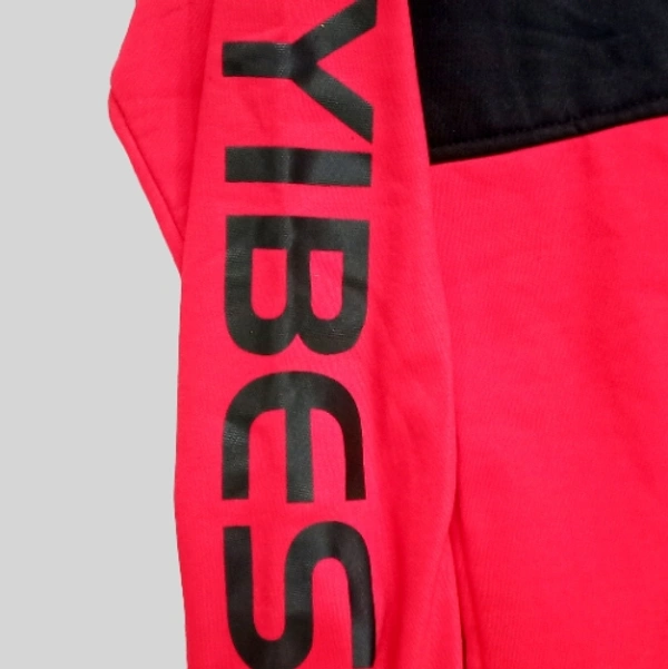 Addidas Sport First Copy Mens Hoodies  - Red, XL