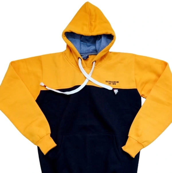 Urbon Outfit Calvin Klein JNS Hoodies  - Tangerine, XL