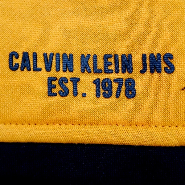 Urbon Outfit Calvin Klein JNS Hoodies  - Tangerine, XL