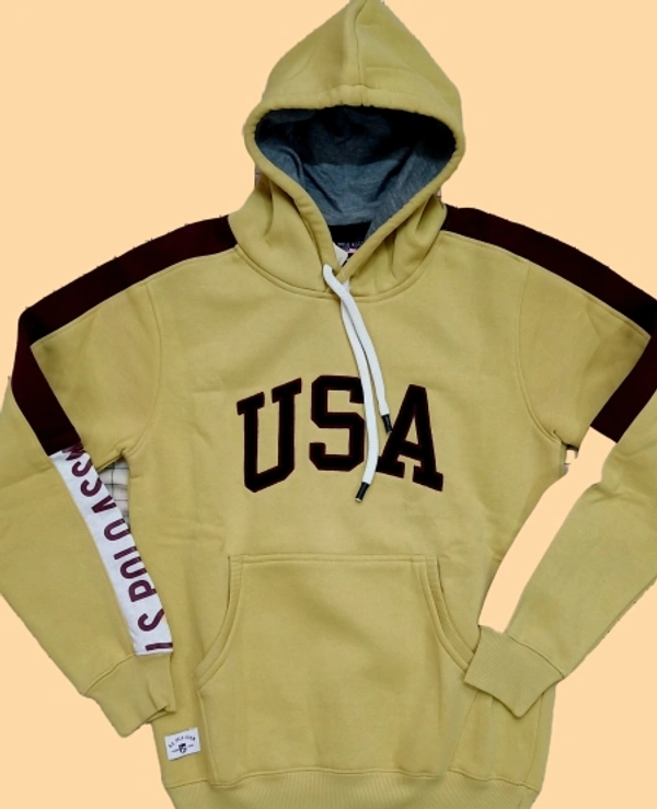 U.S. Polo First Sport Trending Mens Hoodies  - Rio Grande, M