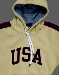 U.S. Polo First Sport Trending Mens Hoodies  - Rio Grande, M