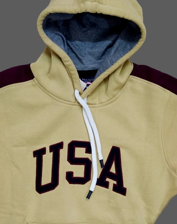 U.S. Polo First Sport Trending Mens Hoodies  - Rio Grande, M