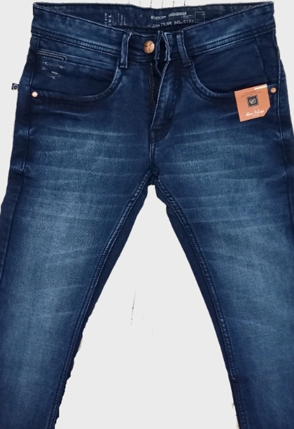 JHON FELIPE JF Mens Blue Jeans  - Navy Blue, 28