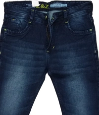 Z&Z Denim Premium Dark Blue Mens Jeans - Blue, 32