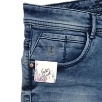 JHON FELIPE JF Mens Blue Jeans  - Royal Blue, 30