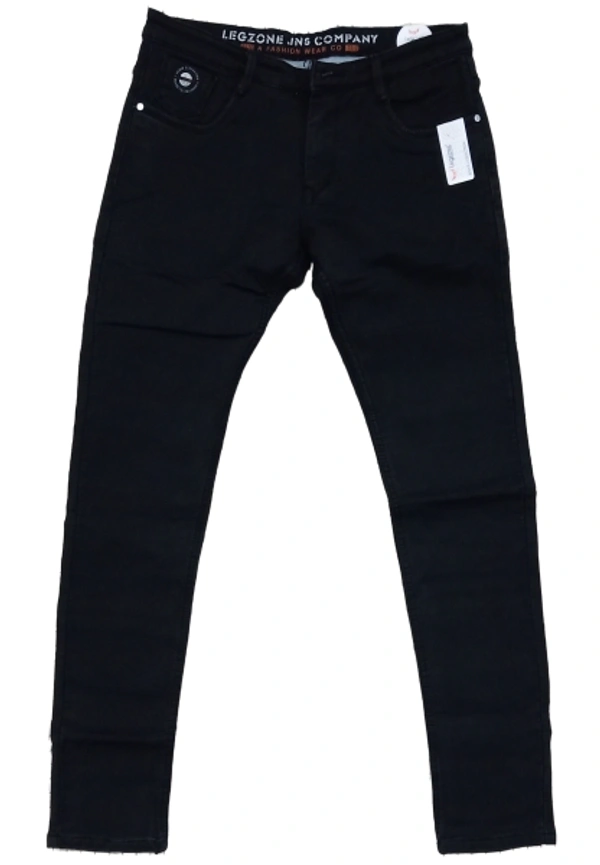 LEGZONE CLUB Black TRENDING Mens Jeans  - Black, 32