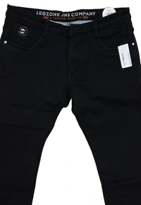 LEGZONE CLUB Black TRENDING Mens Jeans  - Black, 32