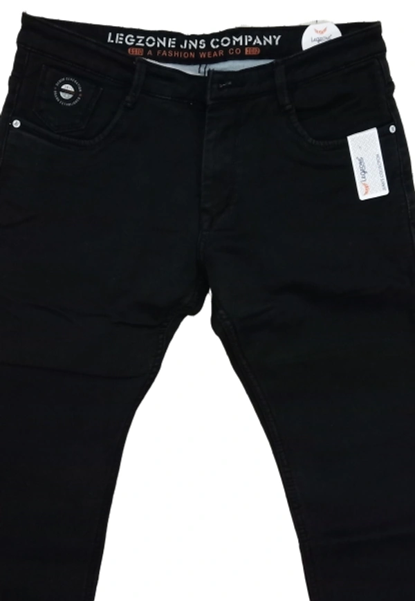 LEGZONE CLUB Black TRENDING Mens Jeans  - Black, 32