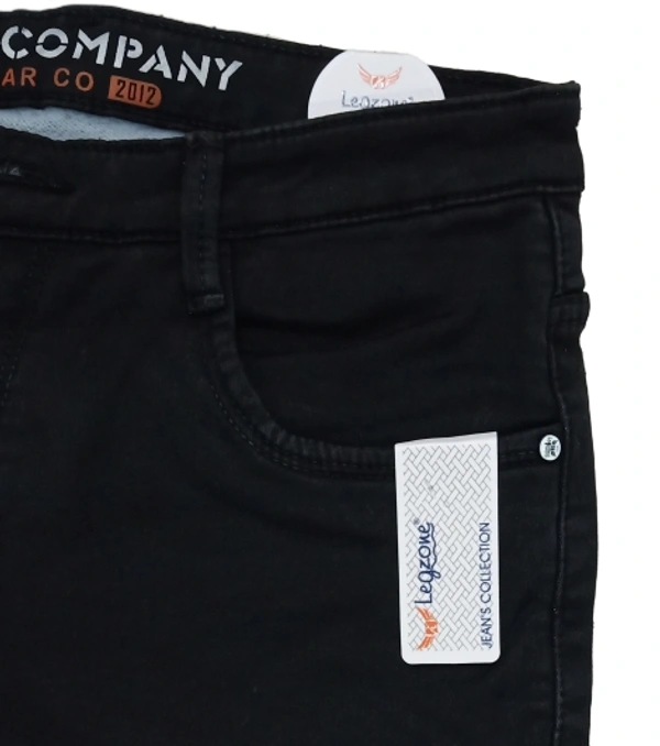 LEGZONE CLUB Black TRENDING Mens Jeans  - Black, 32