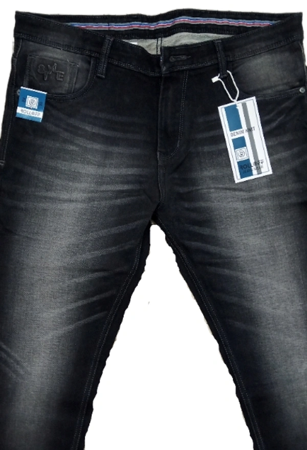 ROLL OFF Premium Trending Mens Jeans  - Mine Shaft, 34