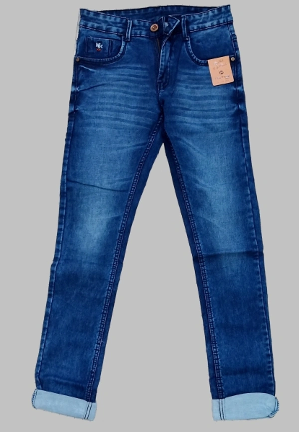 NOTES PREMIUM Black Mens Jeans  - 30, Dark Blue