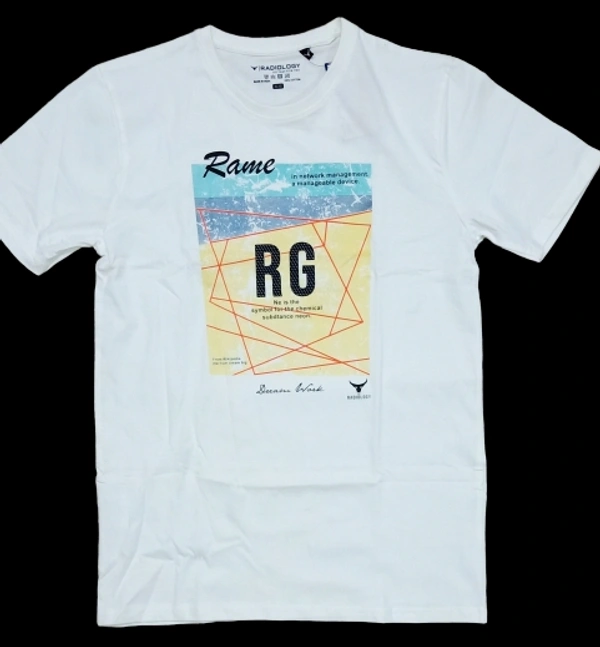 Radiology Premium Plus Mens Tshirt  - White, 40