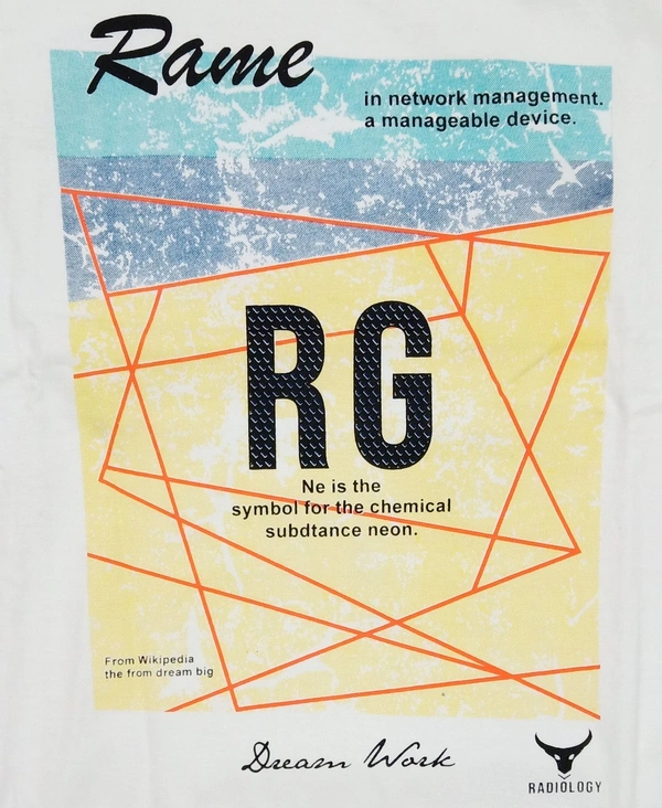 Radiology Premium Plus Mens Tshirt  - White, 40