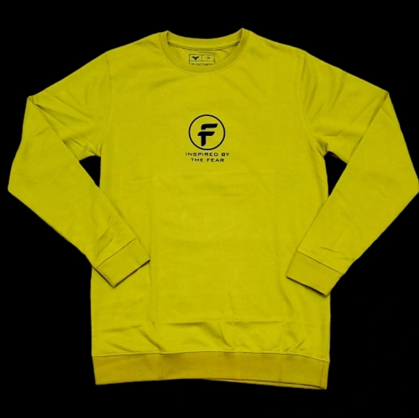YouTurn Light Green Trending Full Sleeve TSHIRT  - Rio Grande, 38