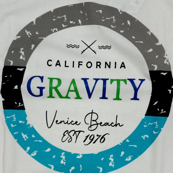 Zero Gravity White Mens Full Sleeve Tshirt  - White, 40