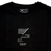 YouTurn Men Black Trending Full Sleeve TSHIRT  - Black, 38