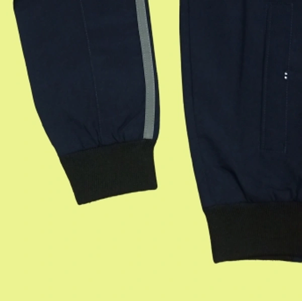 NUEVO ESTILO Mens Trending Jacket  - Navy Blue, M