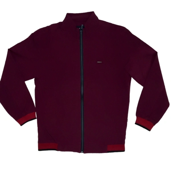 SNs Winter Trending Mens Jacket  - Maroon, M