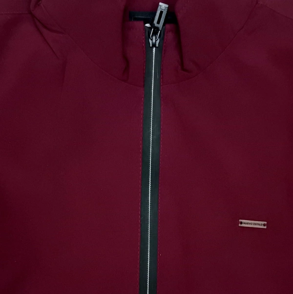 SNs Winter Trending Mens Jacket  - Maroon, M