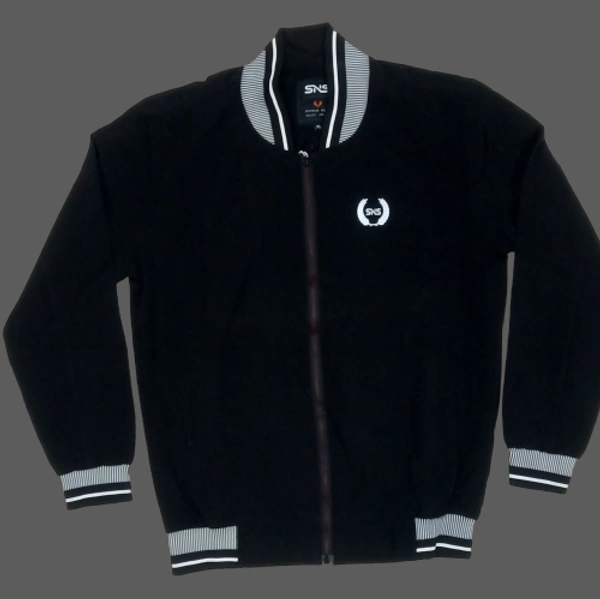 SNS Collection Trending Mens Jacket  - Black, XL