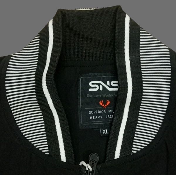 SNS Collection Trending Mens Jacket  - Black, XL
