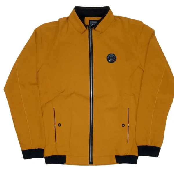 SNS Collection Trending Mens Jacket  - Tangerine, M