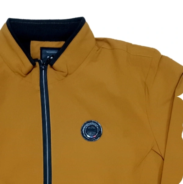SNS Collection Trending Mens Jacket  - Tangerine, M