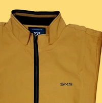 SNS Collection Trending Mens Jacket  - Web Orange, XL