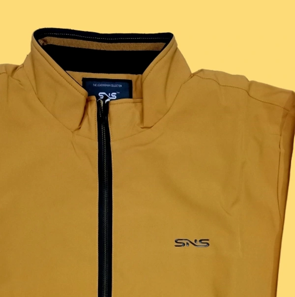 SNS Collection Trending Mens Jacket  - Web Orange, XL