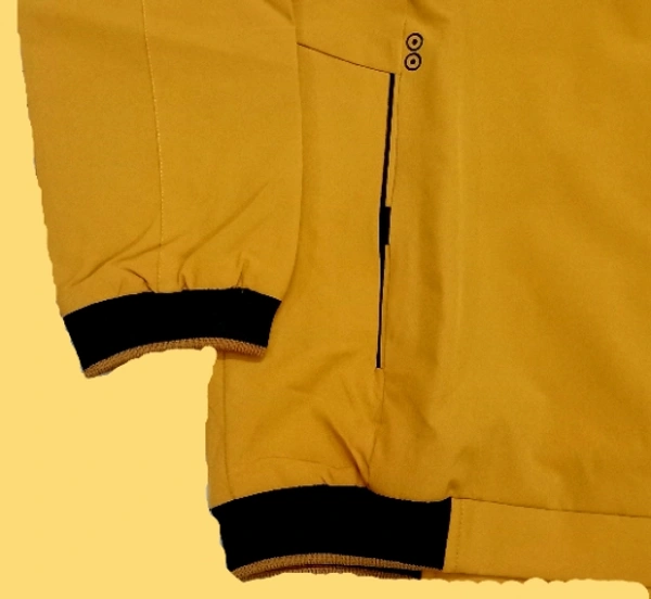 SNS Collection Trending Mens Jacket  - Web Orange, XL