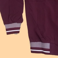 SNS Collection Maroon Trending Mens Jacket  - Maroon, XL