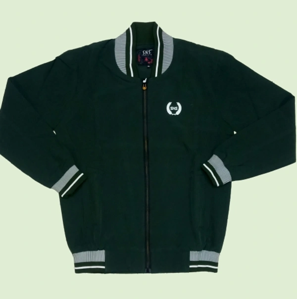SNS Collection Green Trending Mens Jacket  - Japanese Laurel, XL
