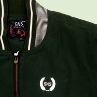 SNS Collection Green Trending Mens Jacket  - Japanese Laurel, XL