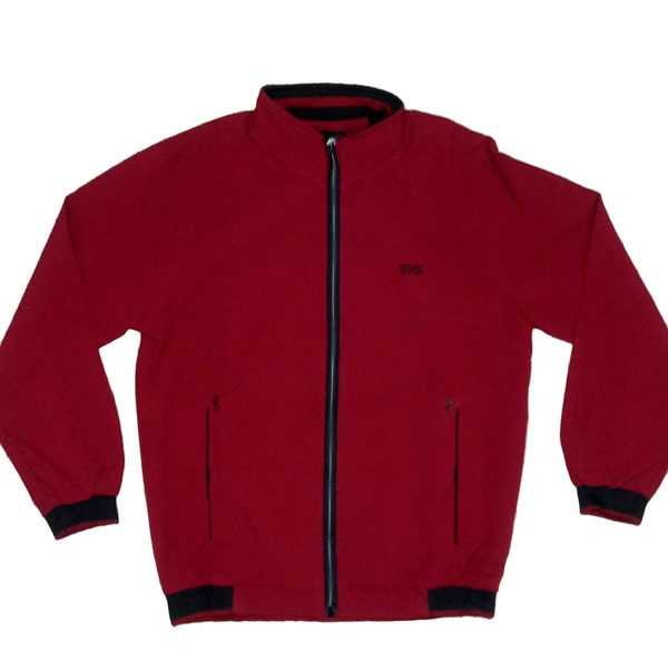 SNS Winter Collection Maroon Mens Jacket  - Maroon, M