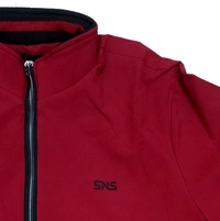 SNS Winter Collection Maroon Mens Jacket  - Maroon, M