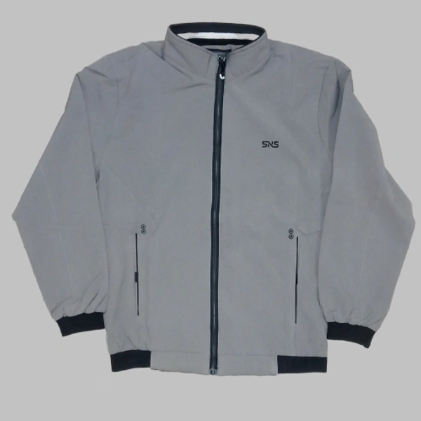SNS Winter Collection Silver MENS Jacket  - Mercury, M