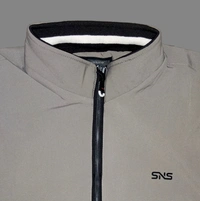 SNS Winter Collection Silver MENS Jacket  - Mercury, M