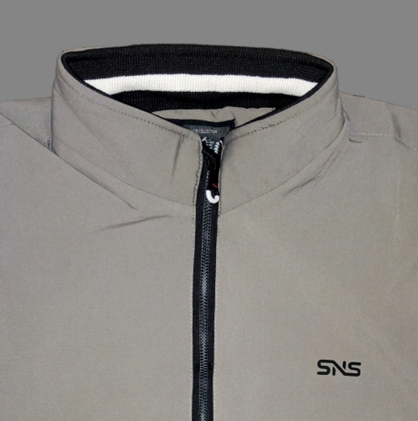 SNS Winter Collection Silver MENS Jacket  - Mercury, M