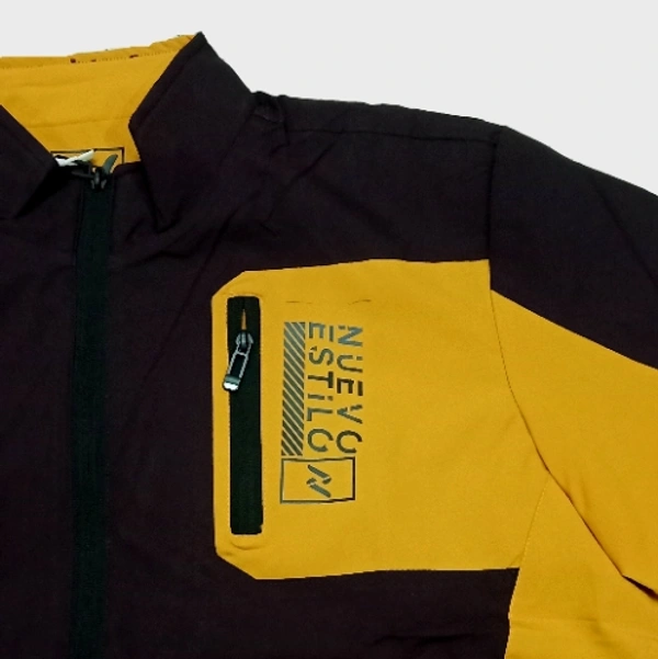 NUEVO ESTILO Mens Jacket  - Buddha Gold, M